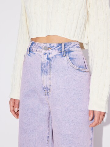 Regular Jean 'Tessy' LeGer by Lena Gercke en violet