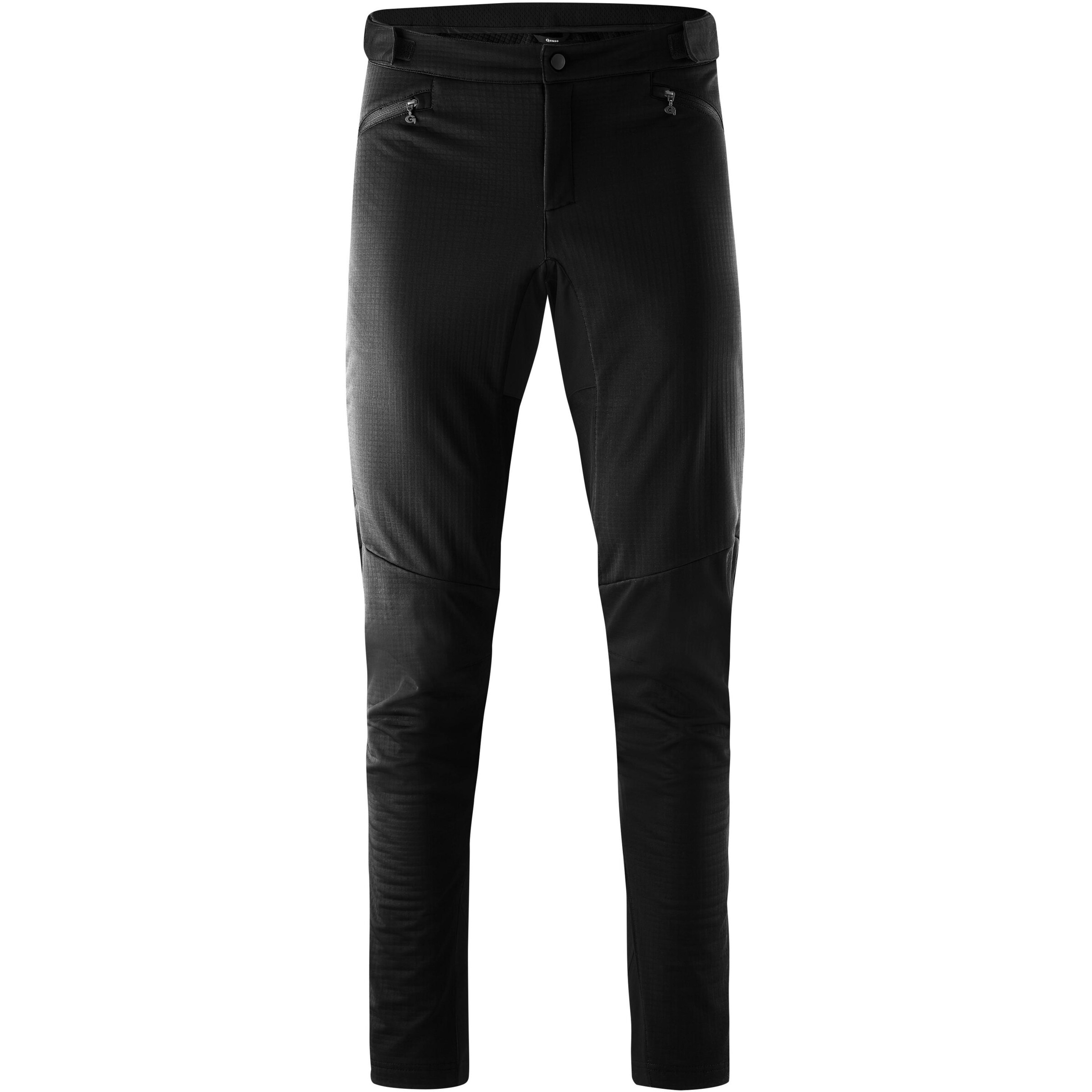 GONSO Regular Athletic Pants 'BASODINO' in Black: front