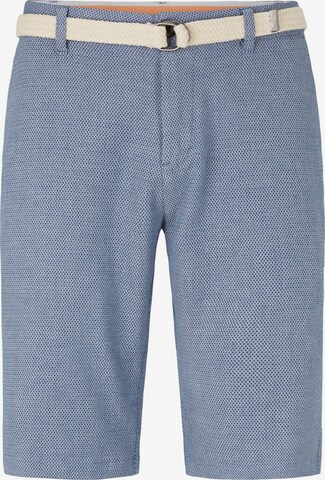 TOM TAILOR Shorts in Blau: predná strana