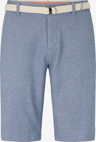 TOM TAILOR Shorts in Blau: predná strana
