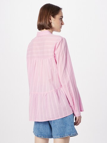 ESPRIT Bluse in Lila