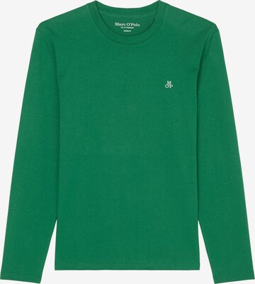 T-Shirt Marc O'Polo en vert : devant