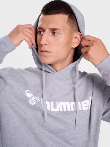 Hummel Sportsweatshirt 'GO 2.0' in Grau