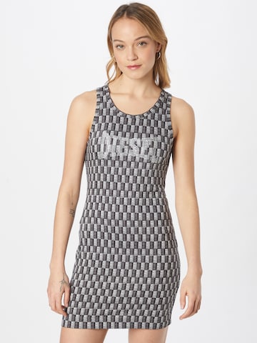 DIESEL Dress in Grey: front