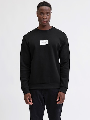 JJ Rebel Tréning póló 'JREBDUKE' - fekete: elől