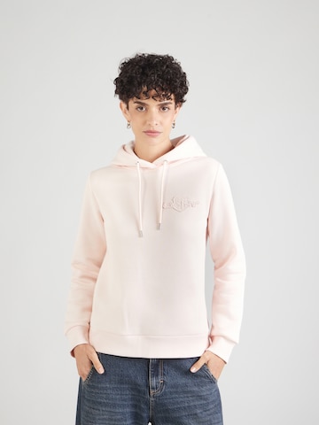 GANT - Sweatshirt em rosa: frente
