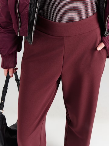 ABOUT YOU Loosefit Nadrág 'Tamina' - piros