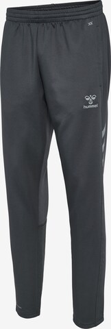 Regular Pantalon de sport Hummel en gris