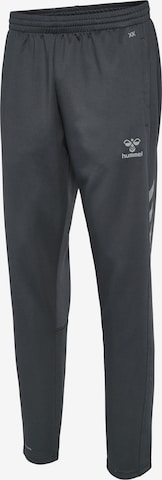 Hummel - regular Pantalón deportivo en gris