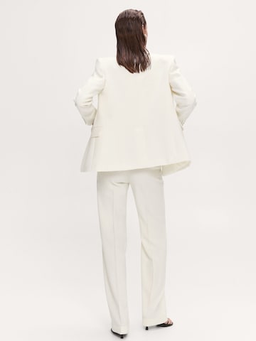 MANGO Blazer in White