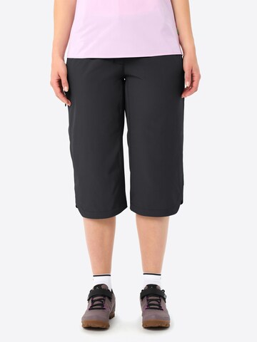 VAUDE Regular Outdoorbroek 'Tamaro' in Zwart