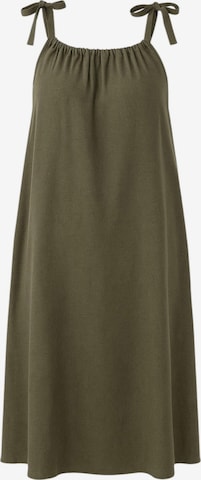 Robe d’été 'LEA' WENOR en vert : devant