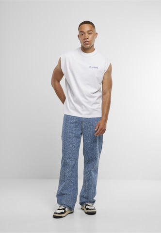 2Y Studios Flared Jeans in Blau
