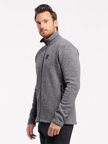 Haglöfs Athletic Fleece Jacket 'Swook' in Grey