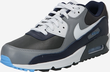 Nike Sportswear Nízke tenisky 'Air Max 90' - Sivá: predná strana