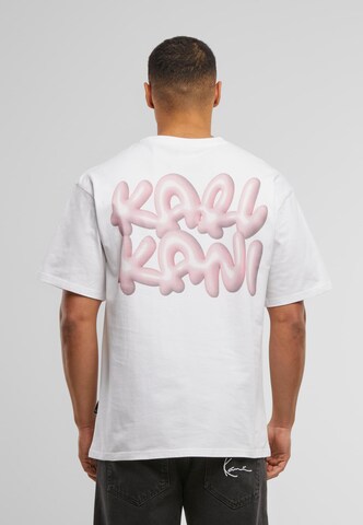 Karl Kani Bluser & t-shirts 'Bubblegum' i hvid: forside