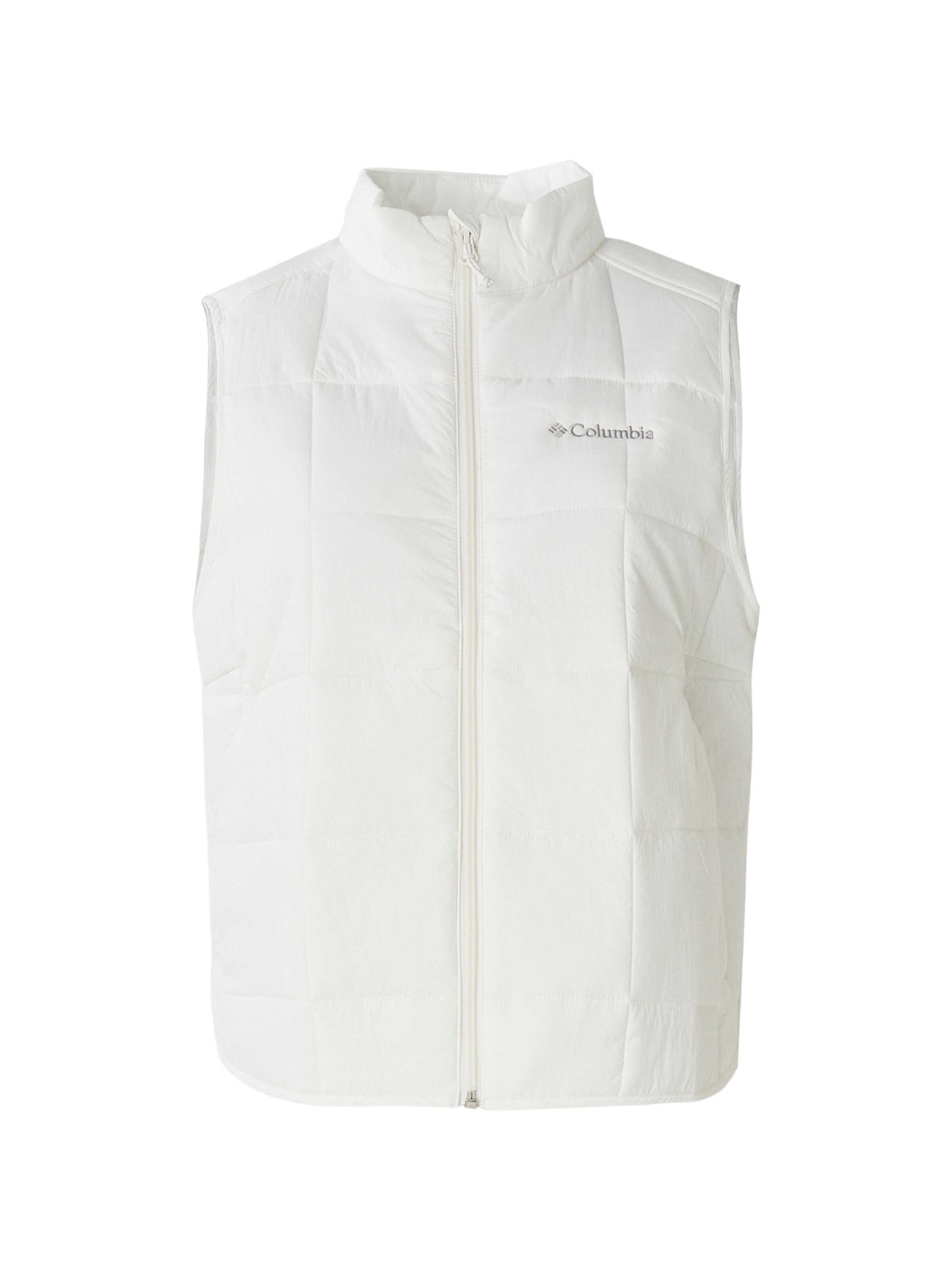 COLUMBIA Спортивная жилетка 'Sienna Hill™' в Белый: спереди