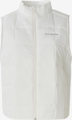 COLUMBIASportski prsluk 'Sienna Hill™' - bijela boja: prednji dio