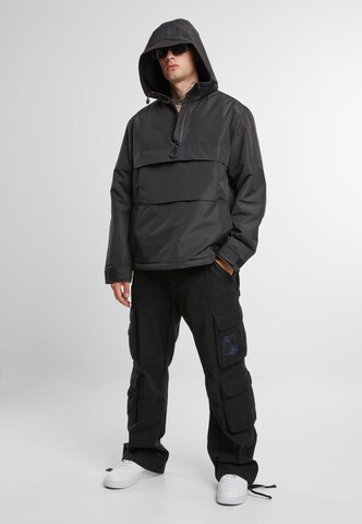 Brandit Between-season jacket in Black