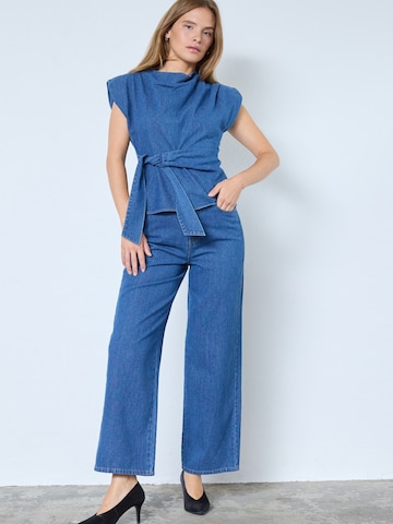 Camicia da donna 'Kimmi' di co'couture in blu