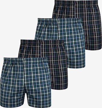 Nur Der Boxershorts in Blau: predná strana