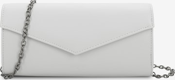 BUFFALO Clutch 'Secco' in White: front