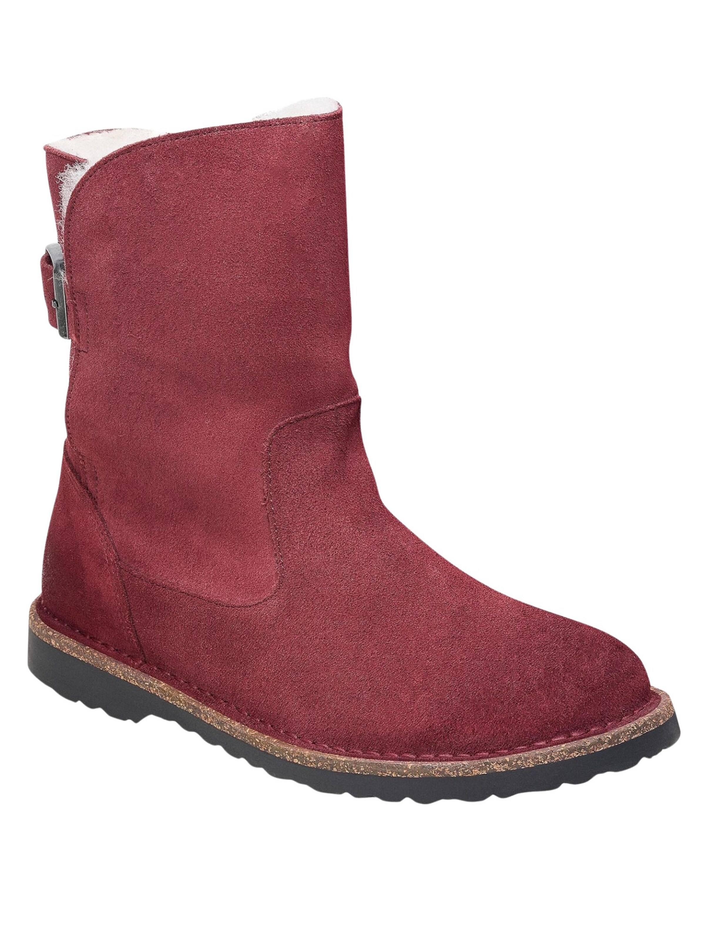 Stivaletto 'Uppsala' di BIRKENSTOCK in rosso