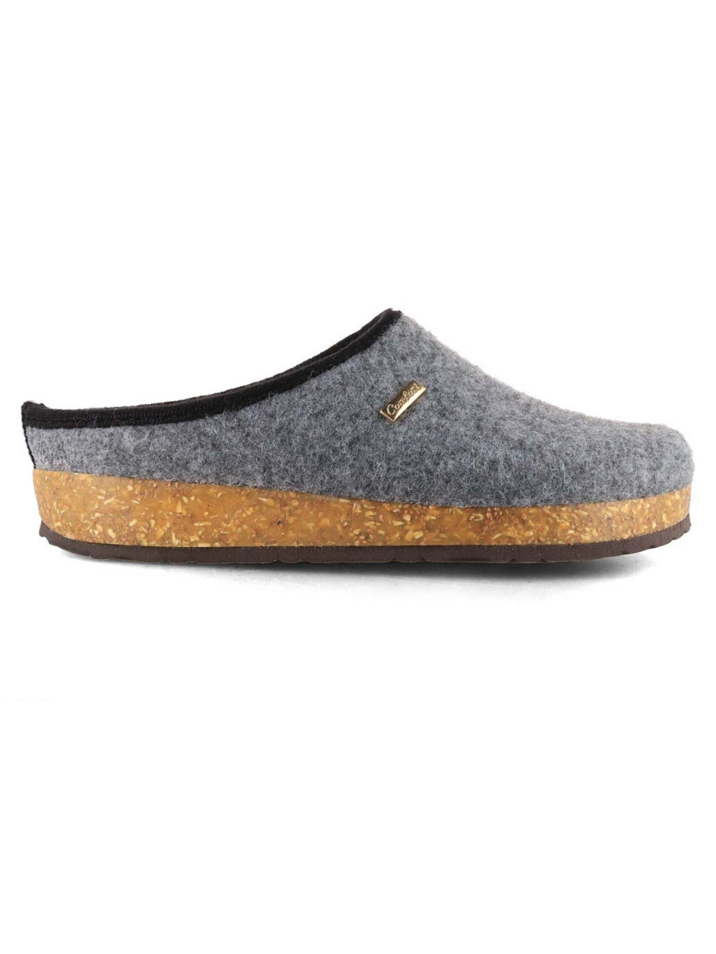 Tuffeln Slipper 'Komfort' in Grey