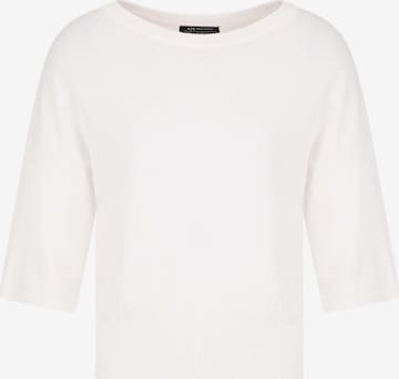 ARMANI EXCHANGE Trui in Wit: voorkant