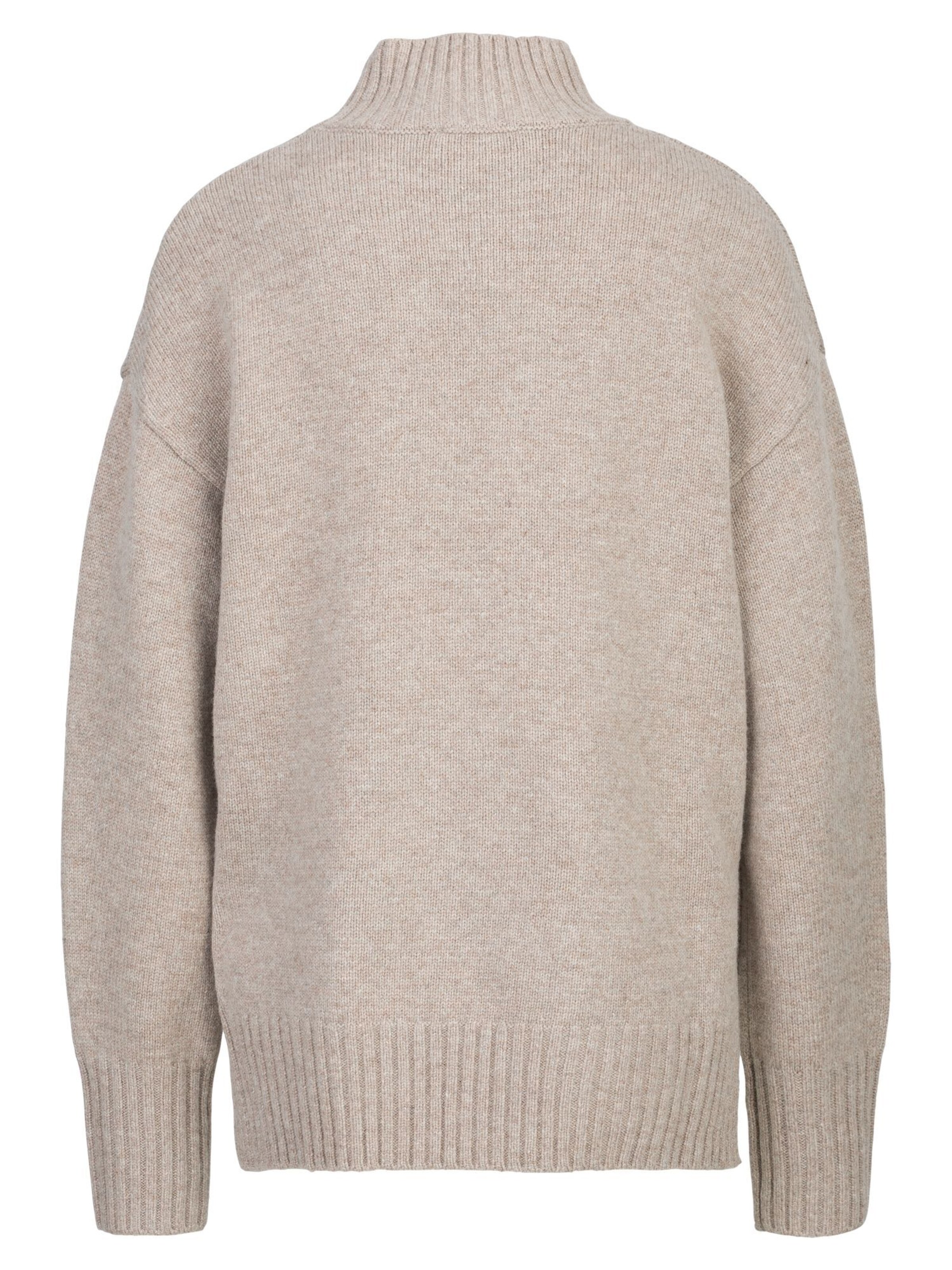 Pull-over 19V69 ITALIA en beige