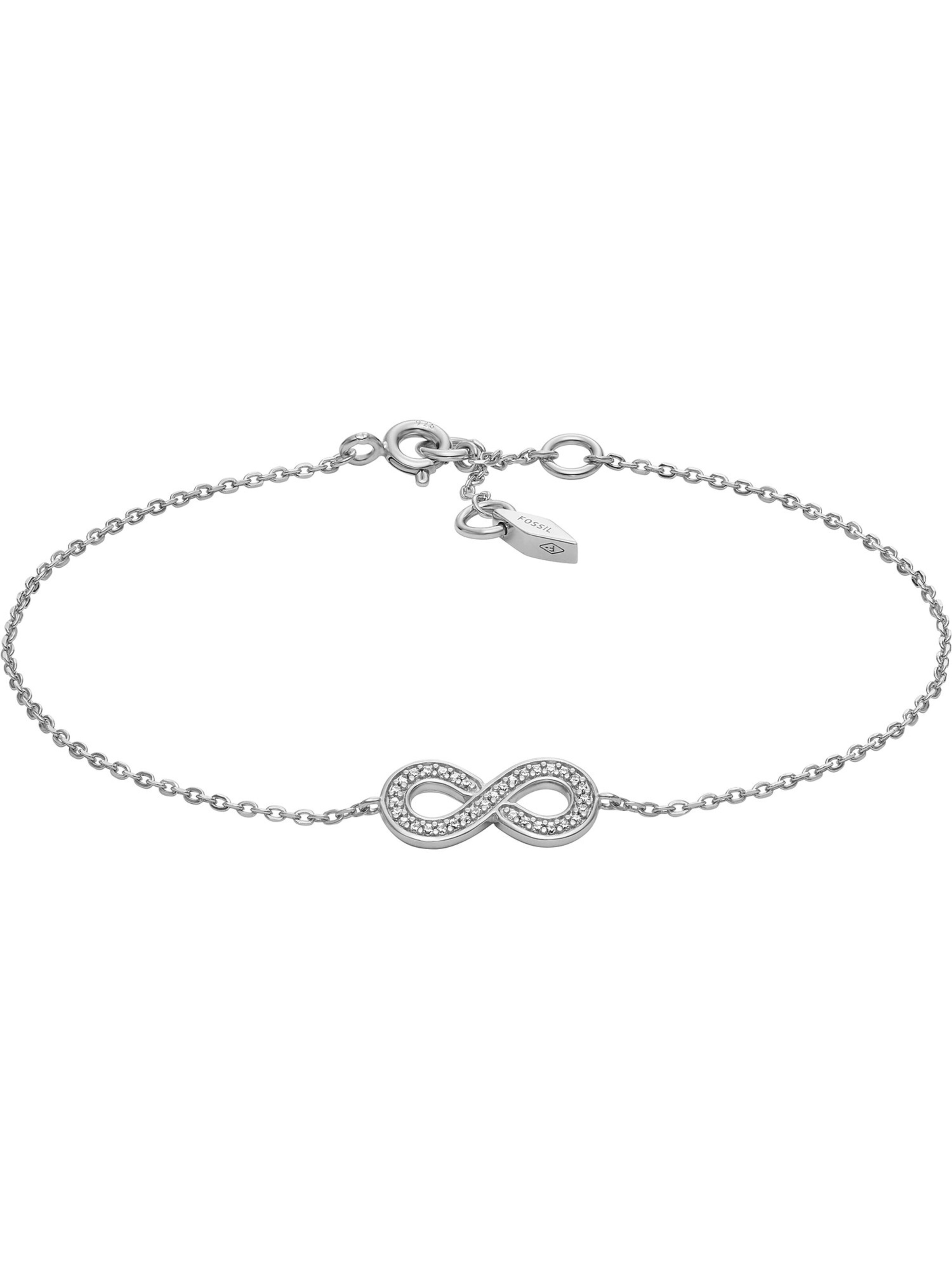 FOSSIL Bracelet in Silver: front