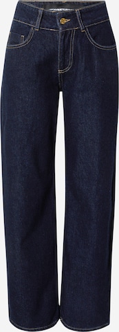 SOMETHINGNEW Wide leg Jeans 'Nancy' in Blue: front