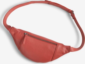 MARKBERG Fanny Pack in Red