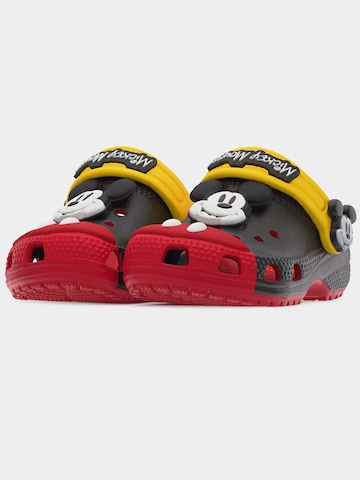 Crocs Clogs 'Mickey Mouse Cls' in Schwarz