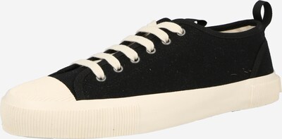 Tiger of Sweden Sneakers laag 'SOLENT' in de kleur Zwart / Wit, Productweergave