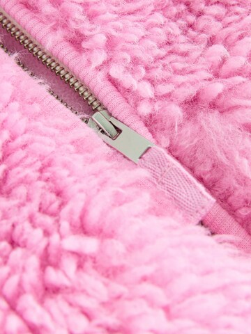 Veste en polaire Next en rose