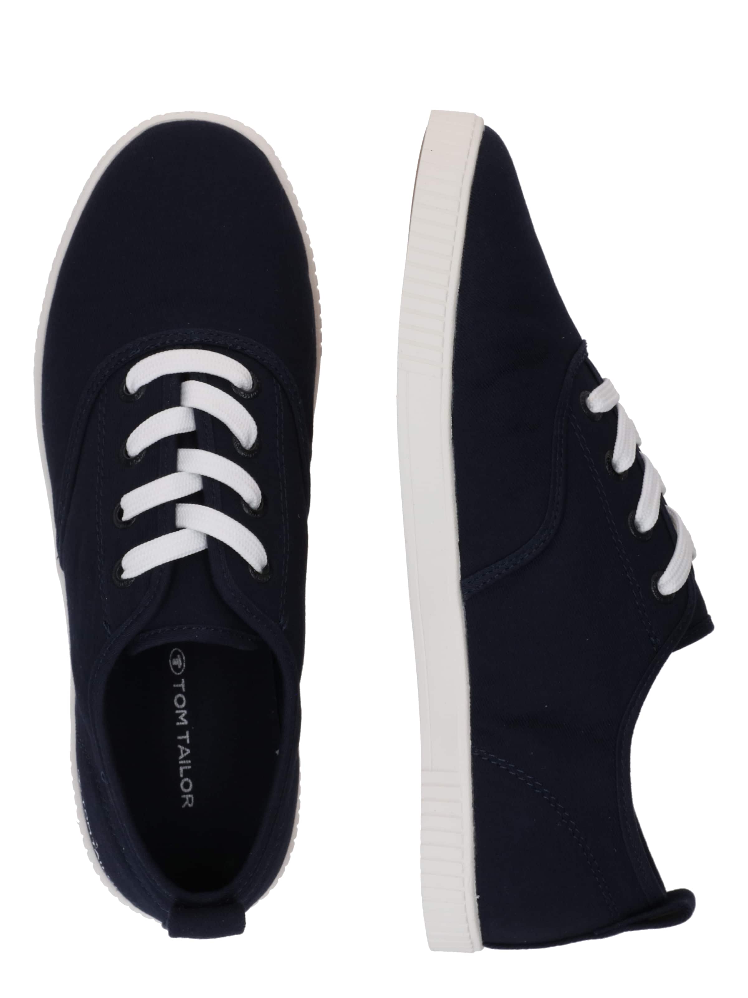 TOM TAILOR Σνίκερ χαμηλό σε μπλε