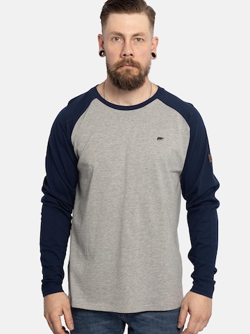 FORSBERG Shirt in Grey: front