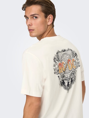 smėlio Only & Sons Marškinėliai 'ONSACDC'