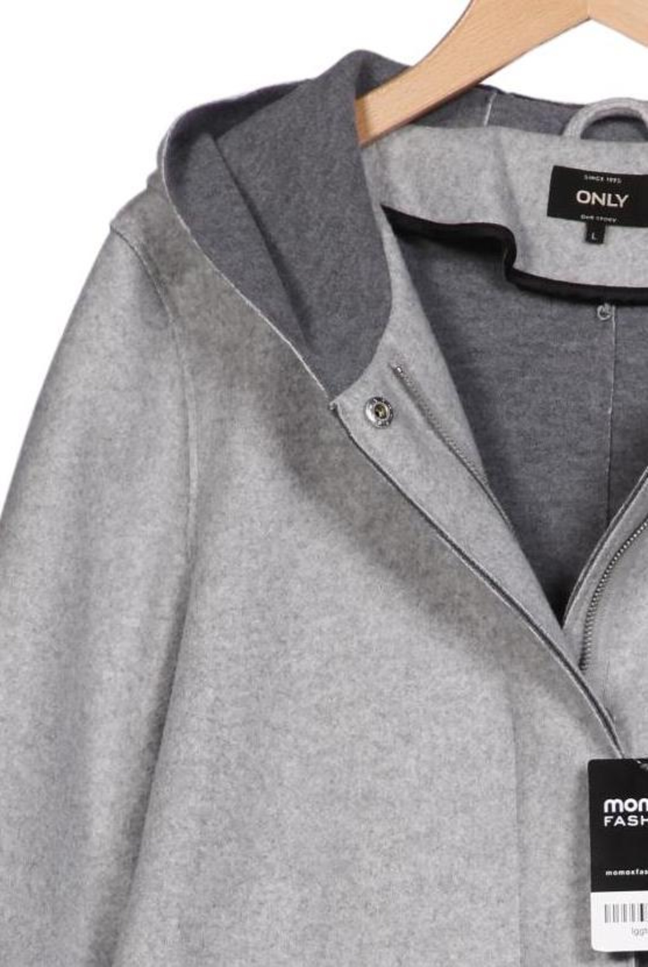 ONLY Mantel L in Grau