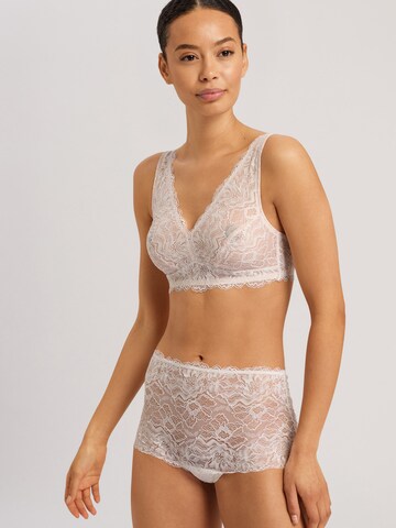 Hanro Bralette Bra ' Solene ' in White: front