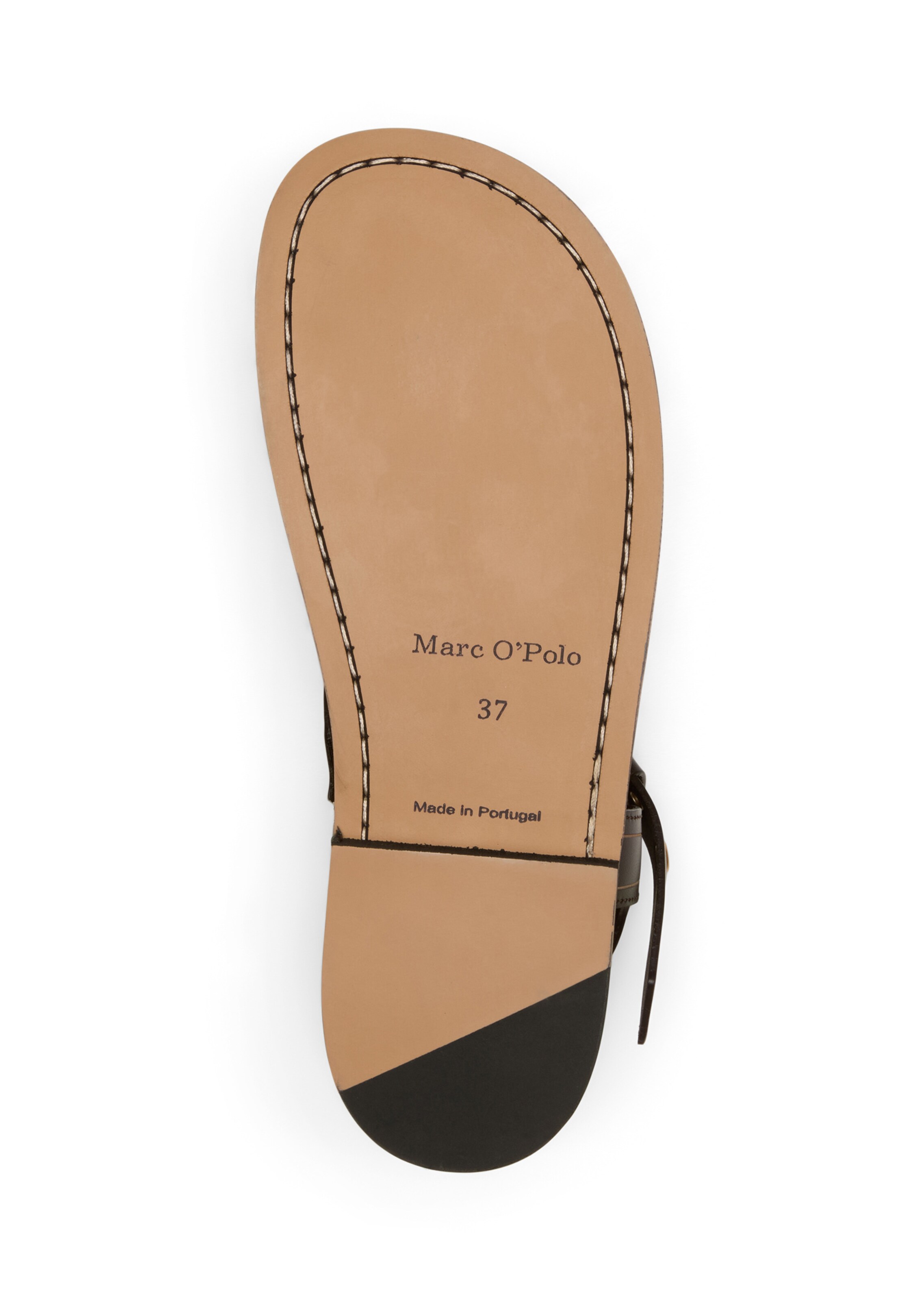 Marc O'Polo Sandale 'Stina' in Braun