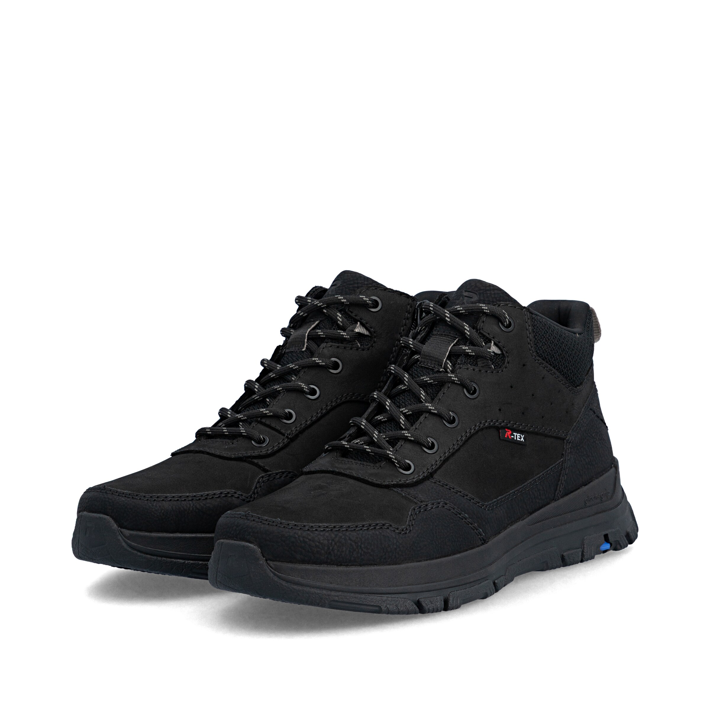 Bottes à lacets Rieker en noir