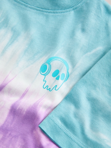 T-Shirt Next en bleu