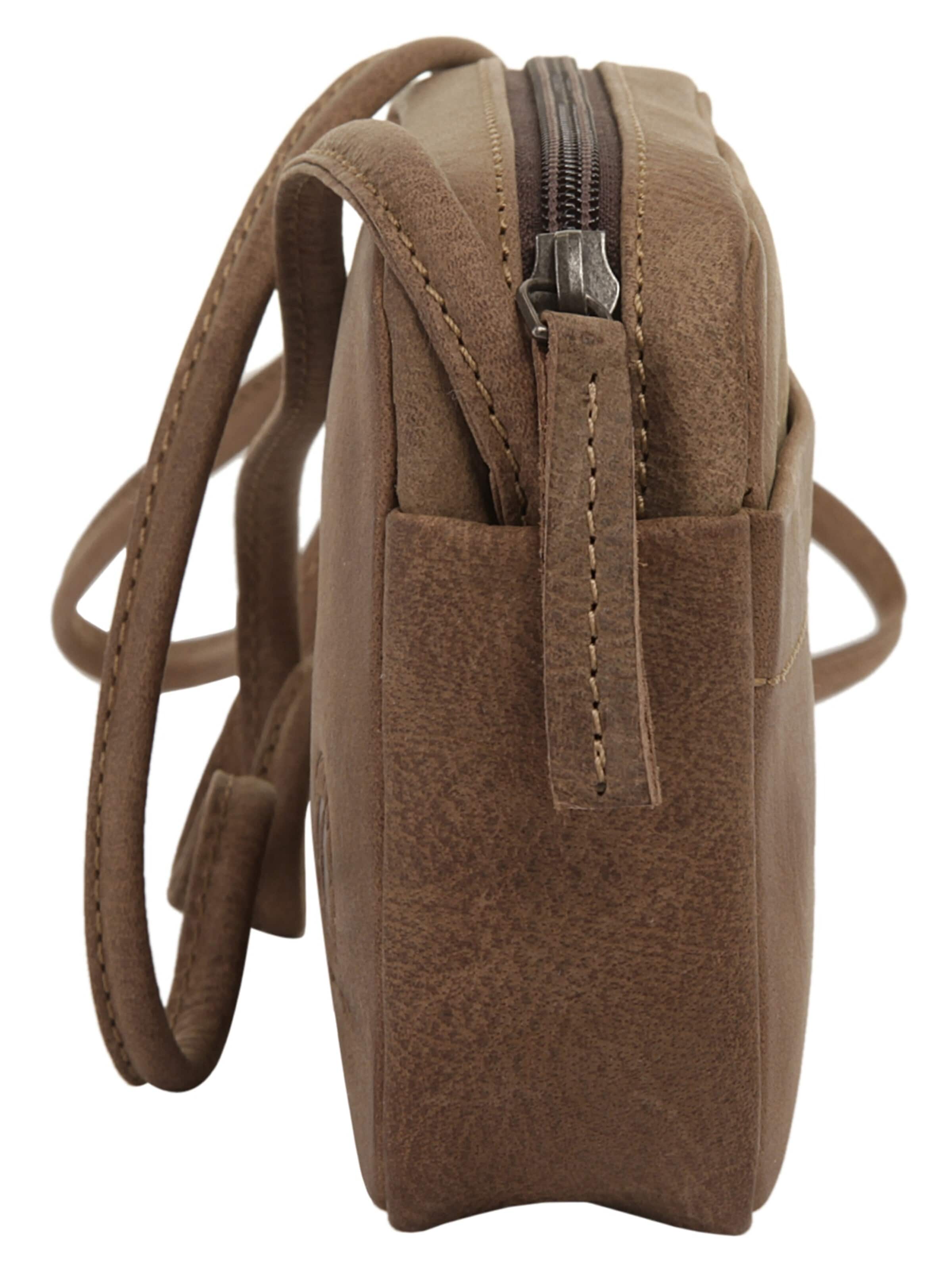 KLONDIKE 1896 Crossbody Bag in Brown