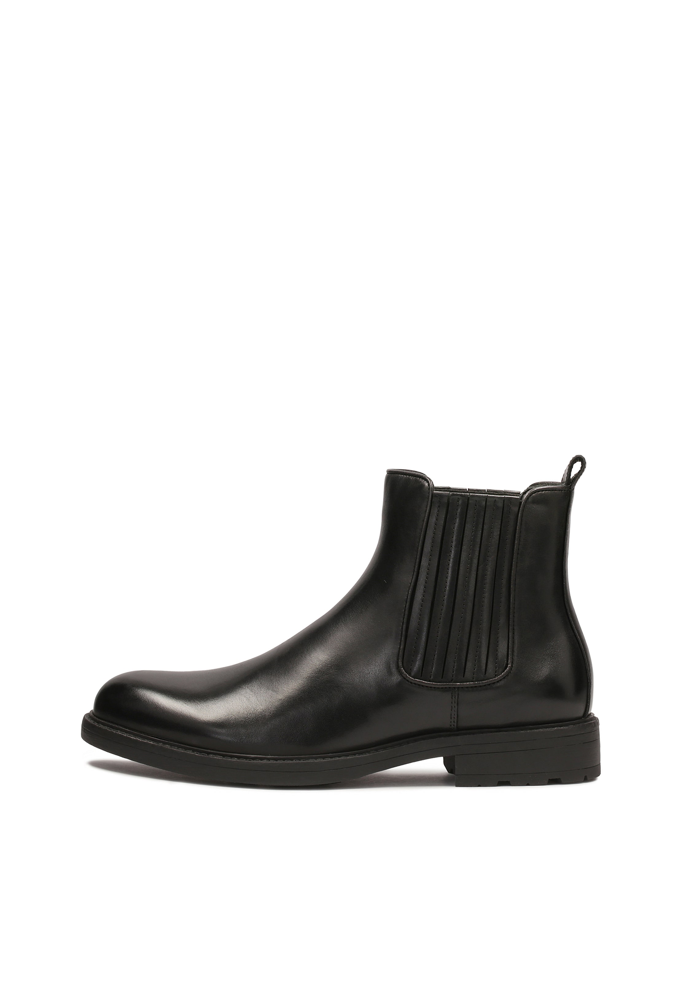 Stivaletto di Kazar in nero: frontale