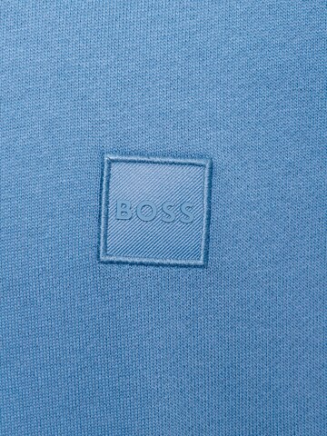 BOSS Sweatshirt ' Westart ' in Blauw