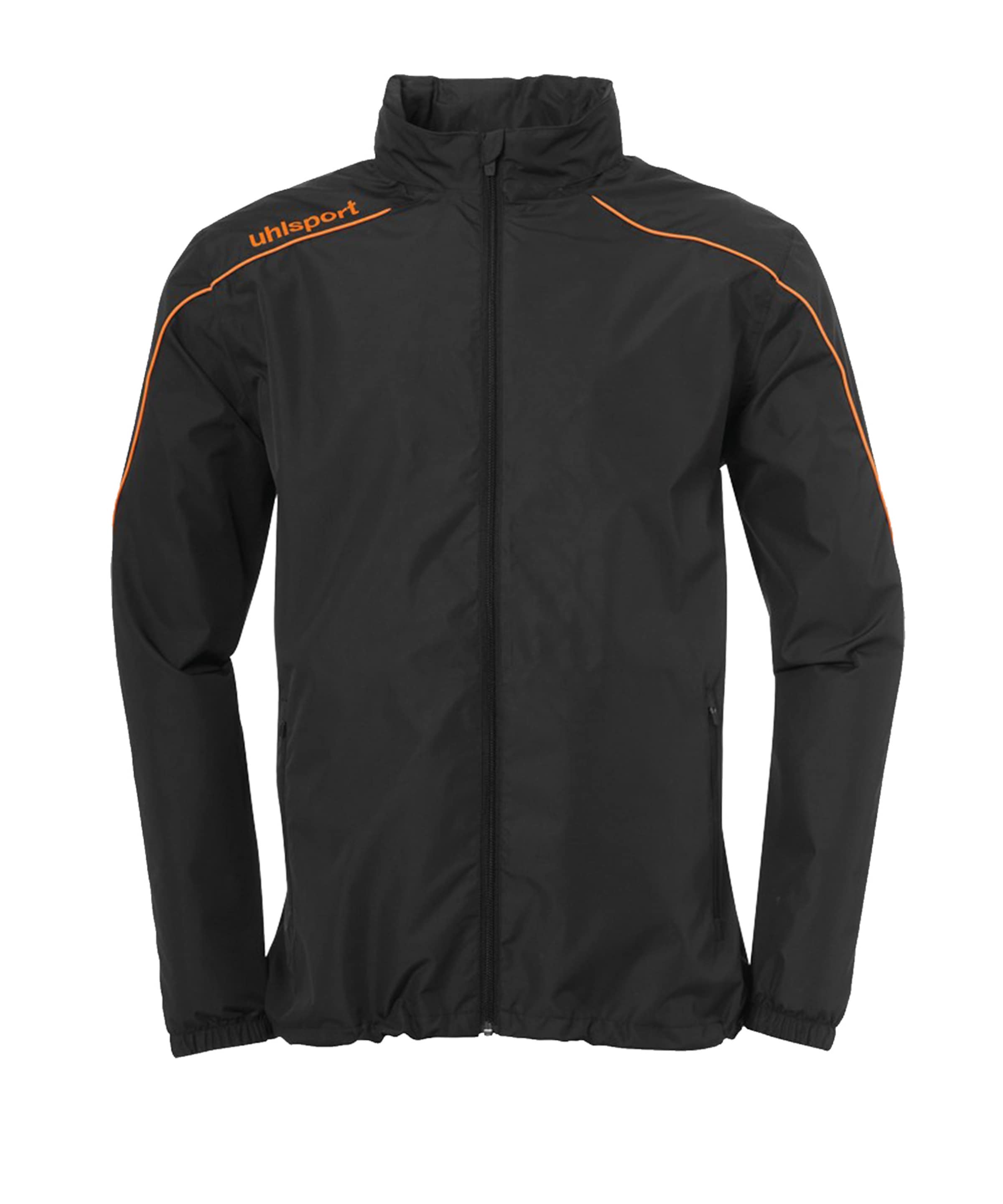 UHLSPORT Sportjacke in Schwarz: Vorderseite