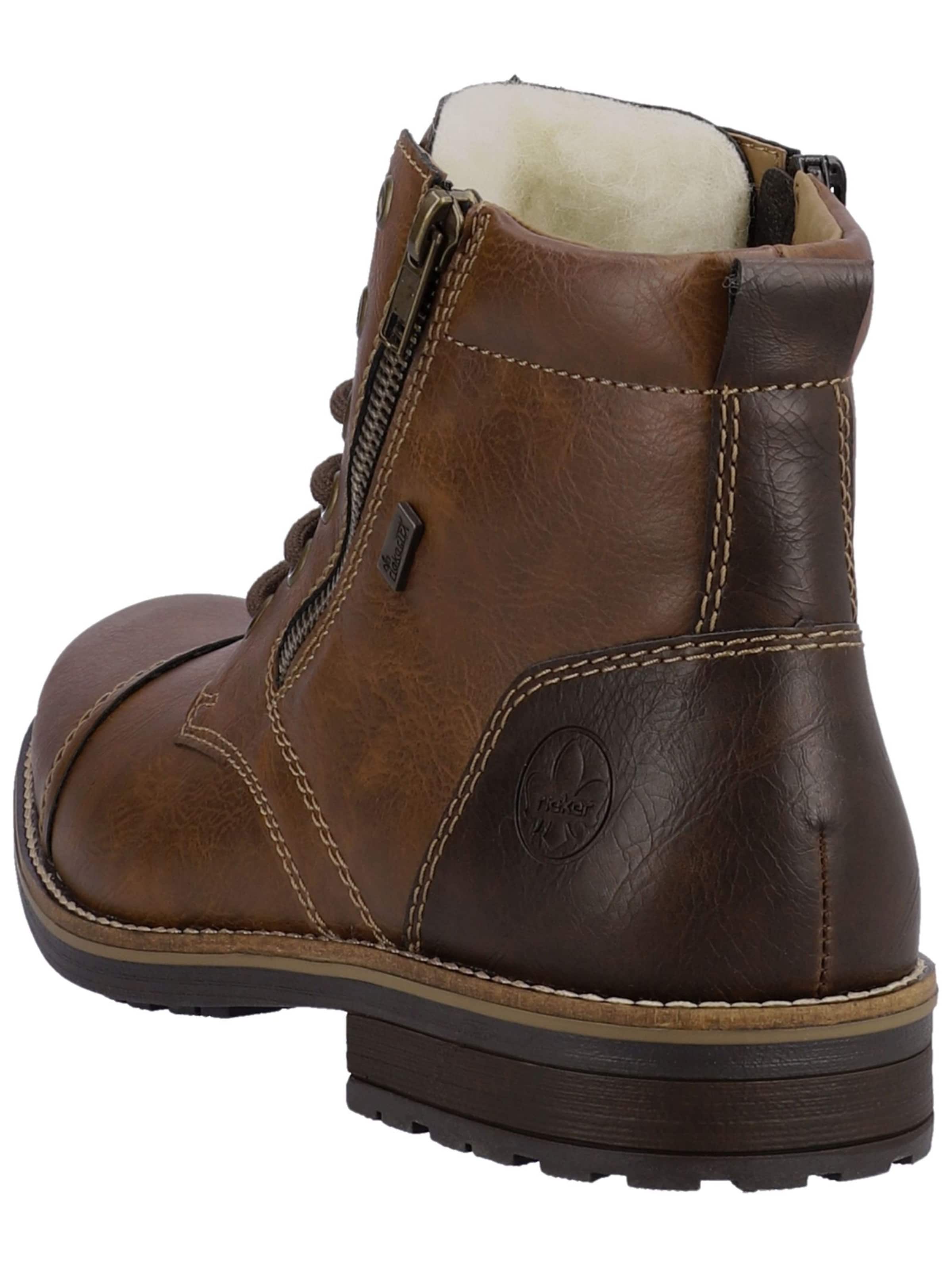Rieker Schnürboots in Braun