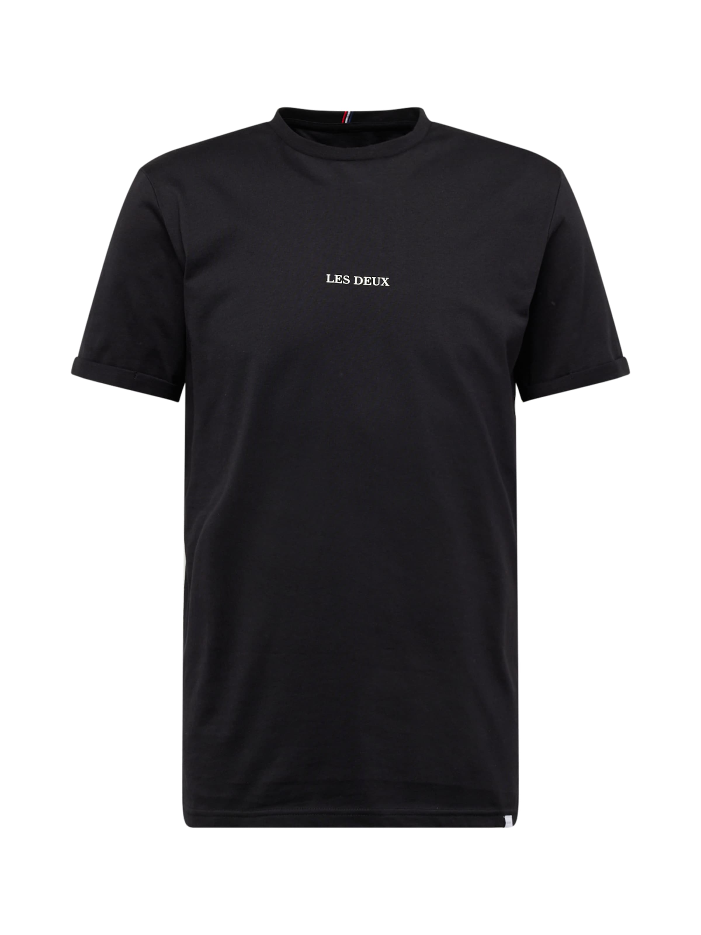 T-Shirt 'Lens' Les Deux en noir : devant